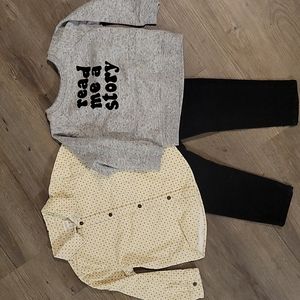 Gymboree corduroy outfit